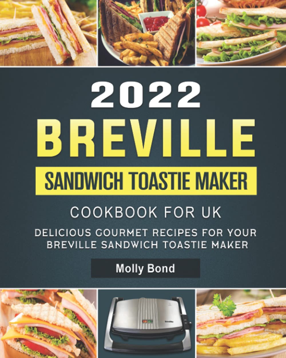 2022 Breville Sandwich Toastie Maker 
