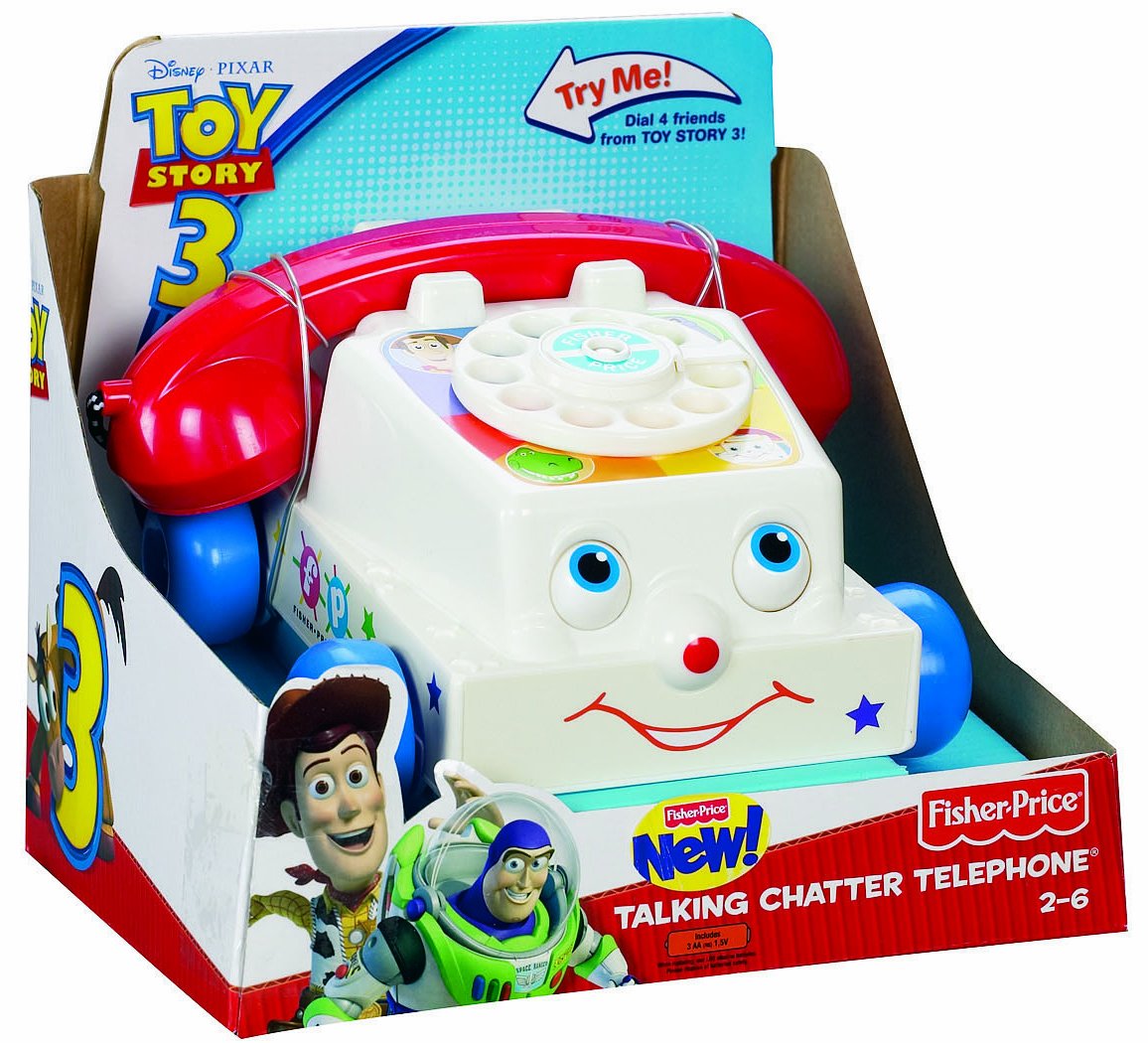 telefono toy story fisher price