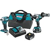 Makita XT288T 18V LXT® Lithium-Ion Brushless Cordless 2-Pc. Combo Kit (5.0Ah)