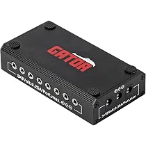 GATOR G-bus-8 パワーサプライ Gator Pedal Board Power Supply (G-BUS-8-US) : Amazon.ca: Musical