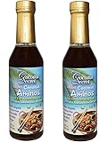 Coconut Secret Coconut Aminos Sauce Organic 8 oz (2 Pack)