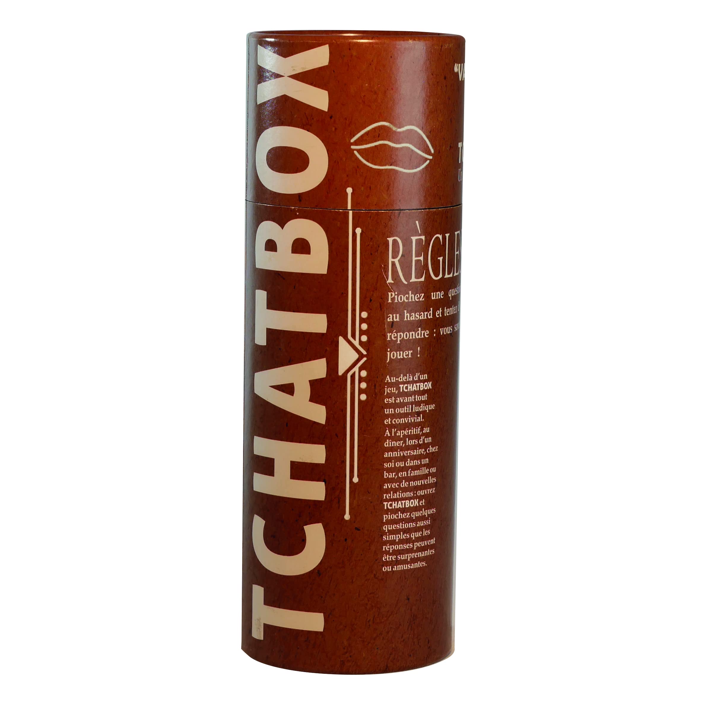 Tchatbox N.3: full-bodied, French version