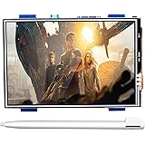 For Raspberry PI 3 Generation TFT Touch Screen, Kuman 3.5 Inch TFT LCD Display Monitor Support all Raspberry PI System, Video Movie Play, Arcade Game, HDMI Audio Input SC6A (3.5'' HDMI Screen)