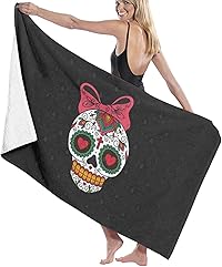 serviette tête de mort 18