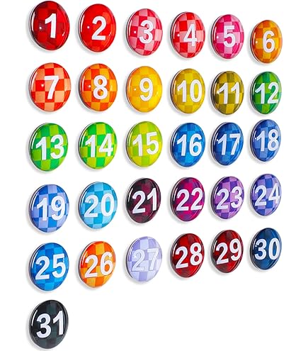 42Pcs Holiday Magnets For Magnetic Calendar, Holiday Refrigerator Magnets For Calendar Whiteboard, Dry Erase Boards, Calendar Magnets Accessories For Home Classroom Office - View #6
