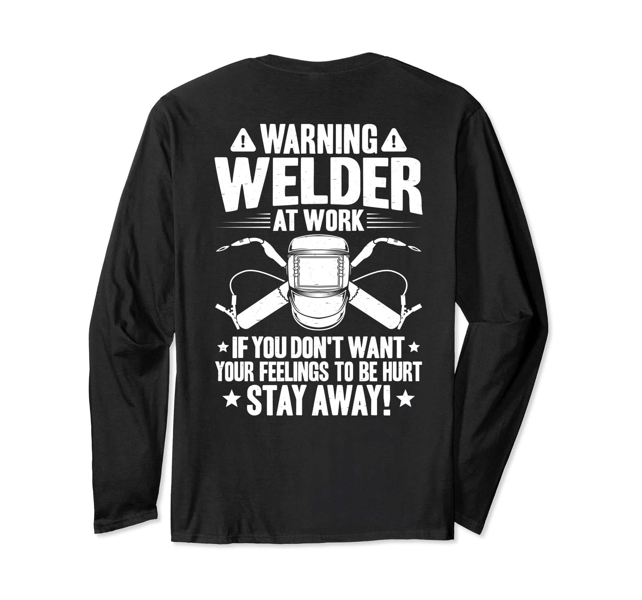 Welding At Work Welder Long Sleeve T-Shirt