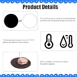 NQEUEPN 24 Sheets Potty Training Stickers 12 Styles Thermochromic Color Changing view 3