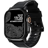 NOMAD Rugged Band for Apple Watch, Adventurous Rugged Band for Men and Women