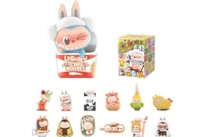 POP MART The Monsters Wacky Mart Series Blind Box Figures, Random Design Action Figures Collectible Toys Home Decorations, Holiday Birthday Gifts for Girls and Boys, Single Box
