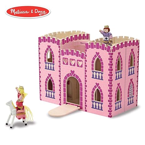 Melissa & Doug Fold Up Dollhouse