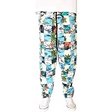 Skidz Logo Patchwork Pants Yellow at 