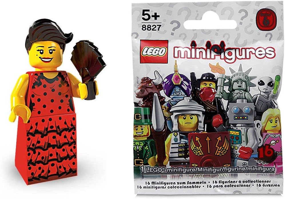 lego minifigures series 6