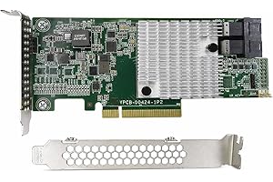 LSI Broadcom SAS 9300-8i 8-Port 12Gb/s SATA+SAS PCI-Express 3.0 Low Profile Host Bus Adapter