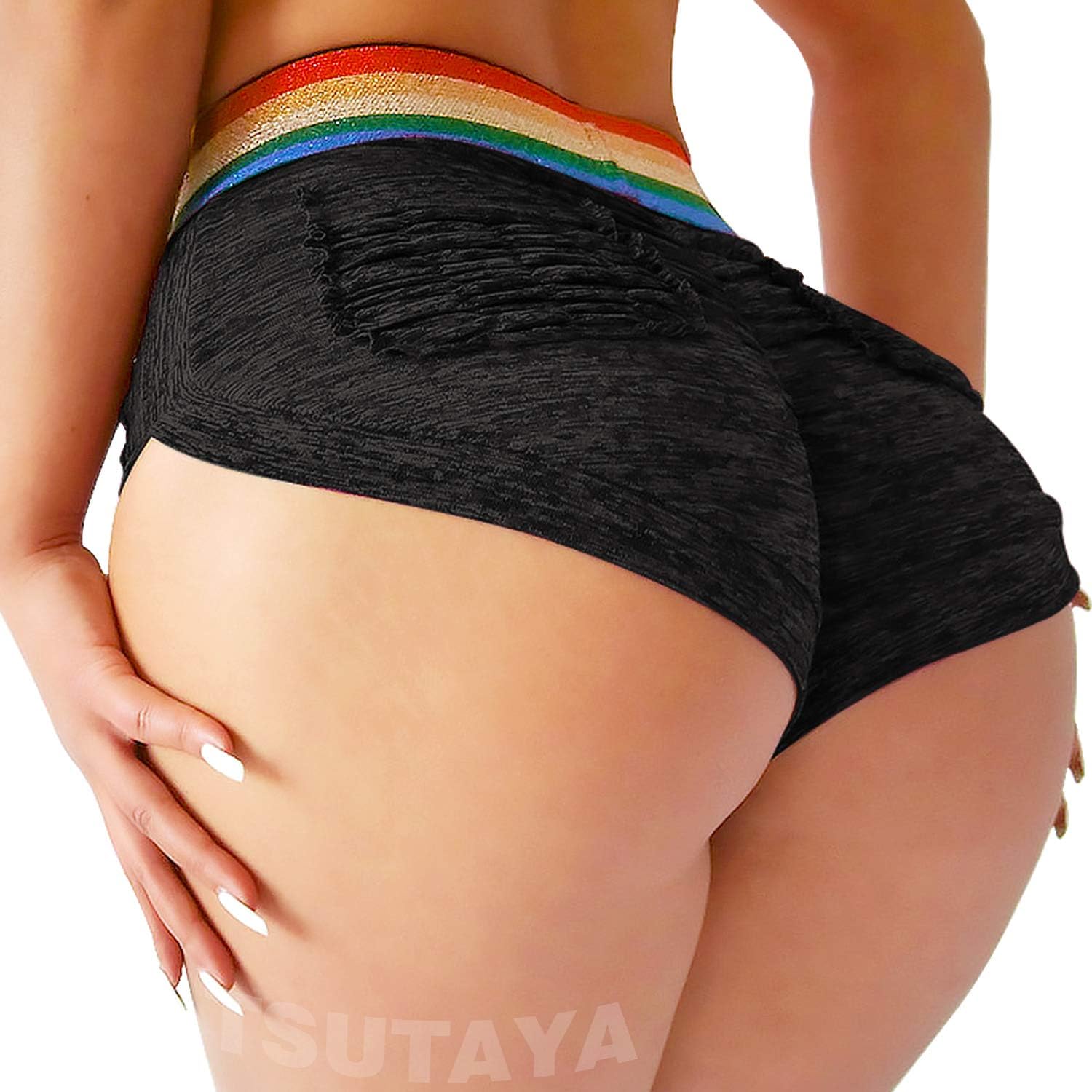 yoga shorts women