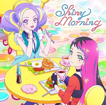 テレビ番組 アイカツプラネット 挿入歌シングル1 Shiny Morning Starry Planet
