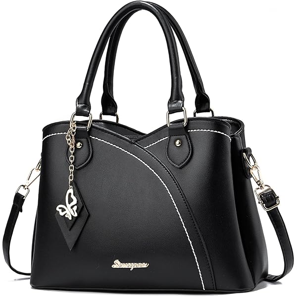 Amazon.com: Large Leather Satchel Bag For Women Genuine Leather