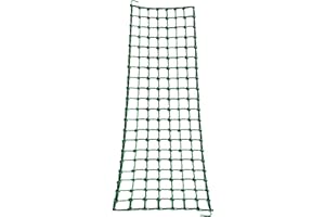 NBLOVE Outdoor & Indoor Premium Climbing Net - 8 Sizes Polyester Fiber. Easy Install with Extras. Handcrafted & Practical. Ideal Gift. (3ft x 9ft)