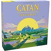 CATAN New Energies Board Game - Sustainable Resources &amp; Strategy, Classic Gameplay with a Modern Twist! Family Game for Kids and Adults, Ages 12+, 3-4 Players, 90 Min Playtime, Made by CATAN Studio