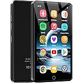 160GB Android 13 MP3 Player with Bluetooth and WiFi, 4.02" IPS HD Touch Screen MP4 Player with Speakers, Music Player for Kids, Android MP3 Player with Spotify, YouTube and Play Store
