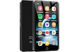 AHENOD 160GB Android 13 MP3 Player with Bluetooth and WiFi, 4.02" IPS HD Touch Screen MP4 Player with Speakers, Music Player for Kids, Android MP3 Player with Spotify, YouTube and Play Store