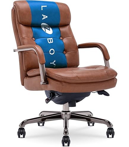 Amazon.com: La-Z-Boy Symphony Executive Mid-Back Office Chair