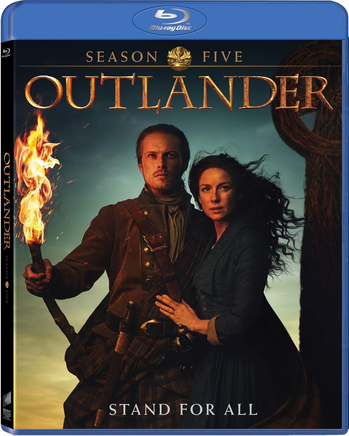 Amazon Com Outlander Season 05 Blu Ray Caitriona Balfe Sam Heughan Sophie Skelton Richard Rankin Maria Doyle Kennedy Duncan Lacroix David Berry Cesar Domboy Lauren Lyle Colin Mcfarlane Caitlin O Ryan Graham Mctavish John