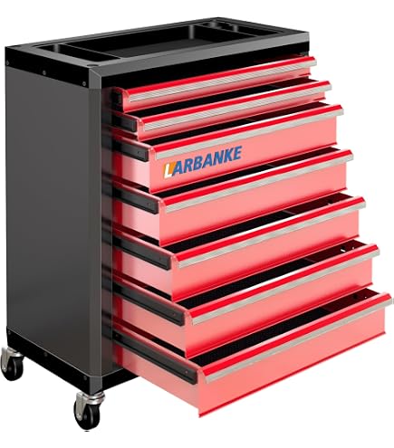 Amazon.com: Hazet 179N-7 Tool Trolley Assistent : Tools & Home
