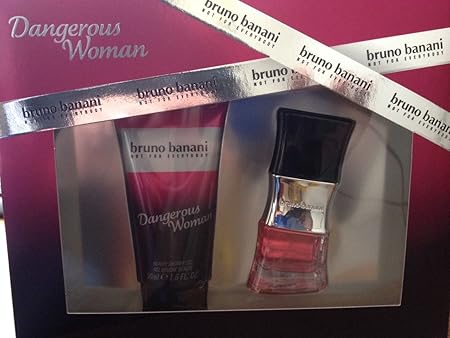 Bruno Banani Dangerous Woman Set mit Shower Gel 20ml + 50ml