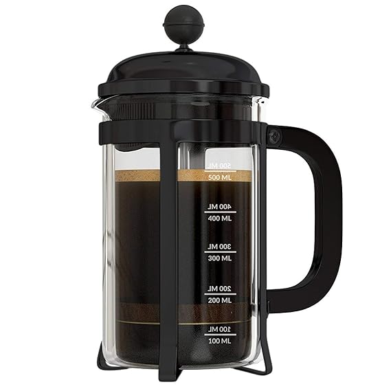 Buy InstaCuppa French Press Coffee Maker with 4 Part Superior