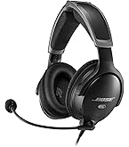 Bose A30 Bluetooth Aviation Headset - Lightweight Comfortable