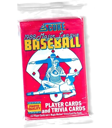 Amazon.com: Donruss 1988 Baseball Trading Card Pack of 18 Ungraded Cards :  Sports & Outdoors
