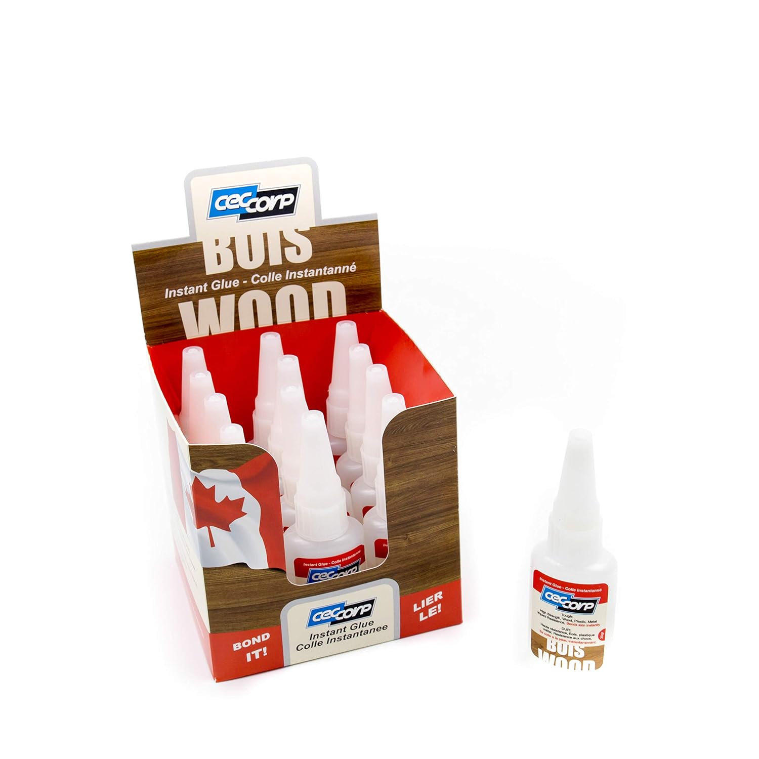 Instant Glue/Super Glue Wood 20 gr toughened Low Viscosity