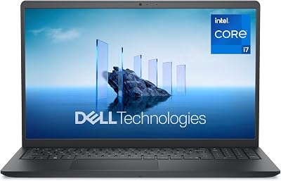 Dell 15 Laptop DC15250 15.6 FHD 120Hz i7-1355U 16GB 512GB UK Keyboard