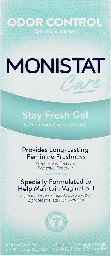 Amazon Com Monistat Care Stay Fresh Gel 4 Pre Filled