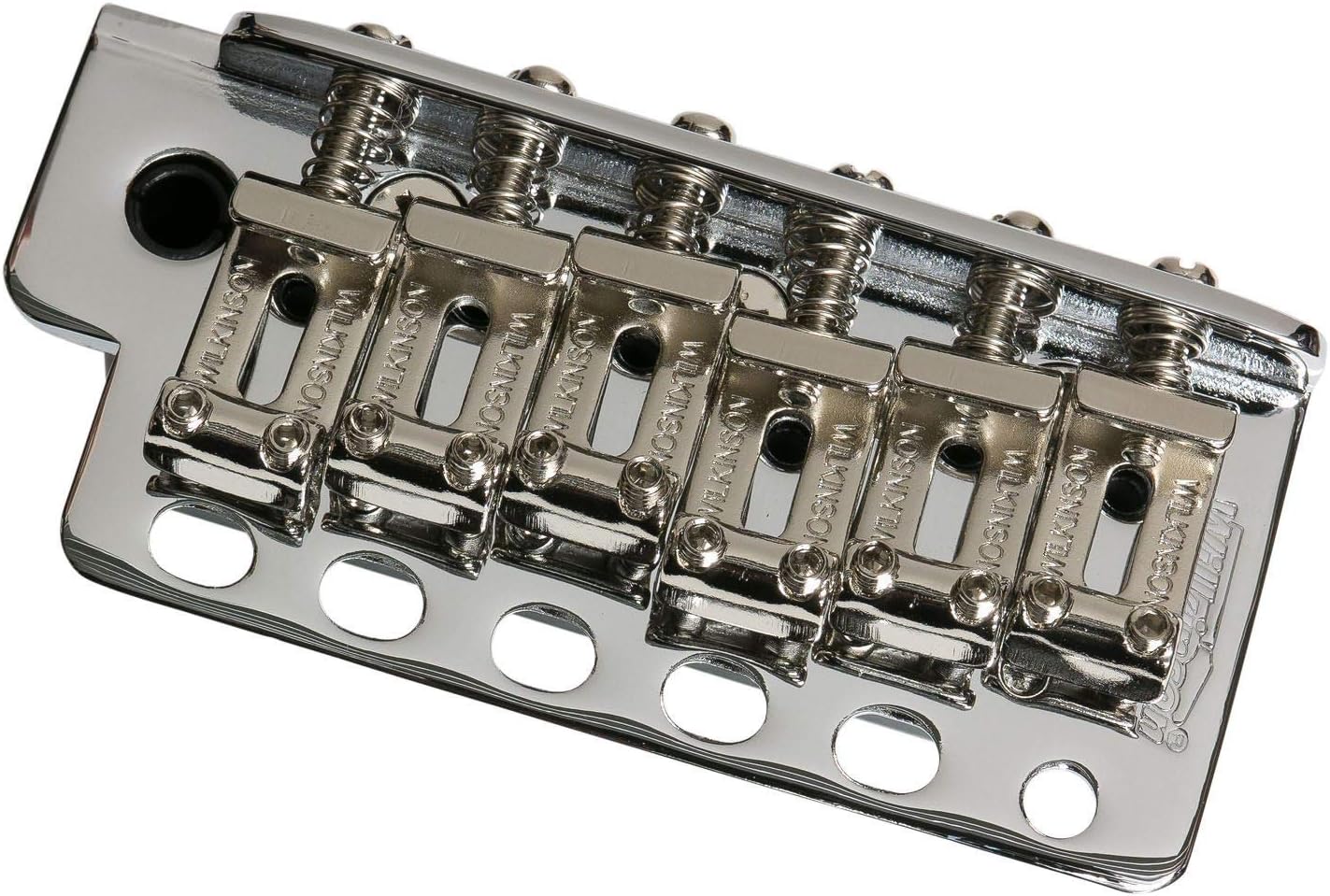 Wilkinson Vintage Tremolo WV6 For Stratocaster Guitar - Steel Block - Chrome