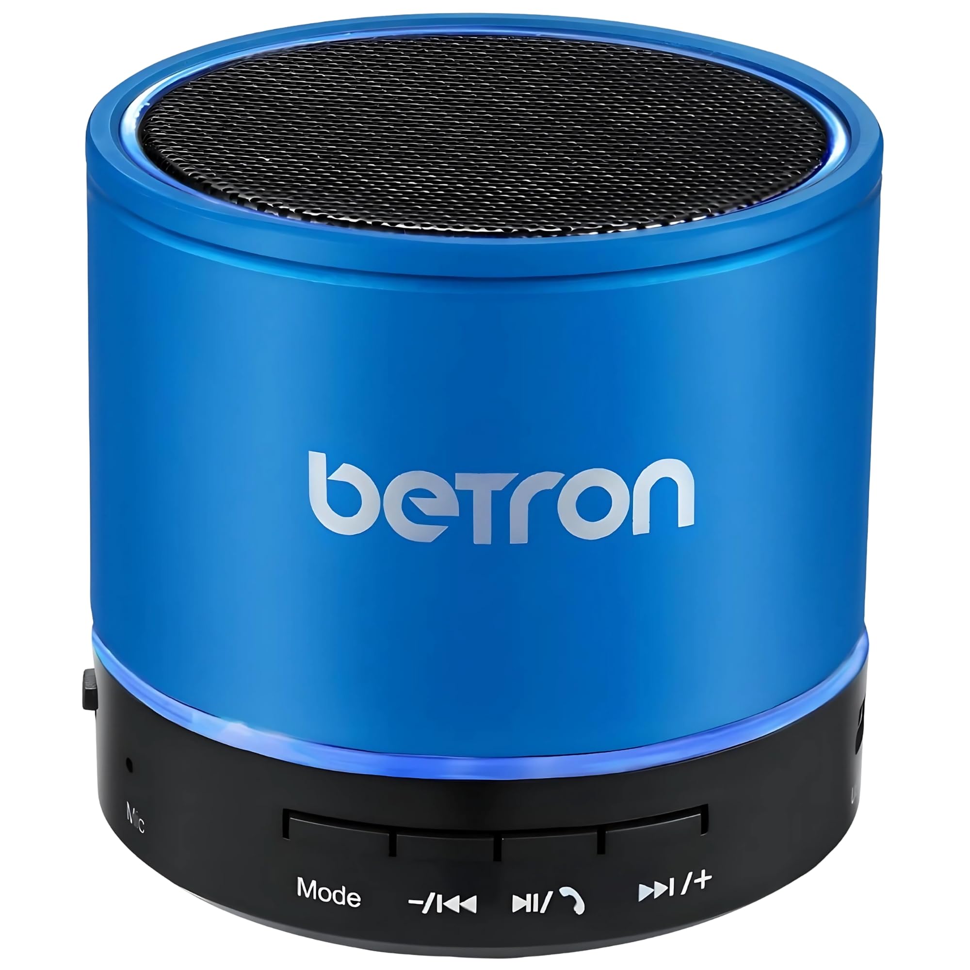 Betron KBS08 Bluetooth Speaker, Wireless, Portable, Mini, Blue