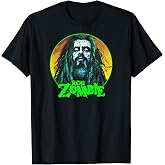 Rob Zombie Circle Face T-Shirt