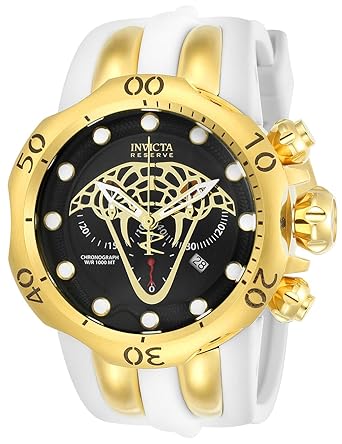 Mens Chronograph Metallic Watch - LC06492460_Silver_Free Size