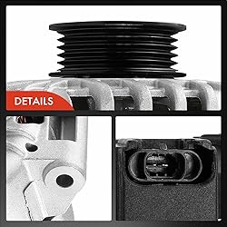 A-Premium Alternator Compatible with Pontiac G6