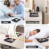 Ufkaa PU Leather Valet Tray Gift for Men - Stylish Organizer for Essentials view 6