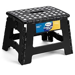 Korpai 9" Folding Step Stool for