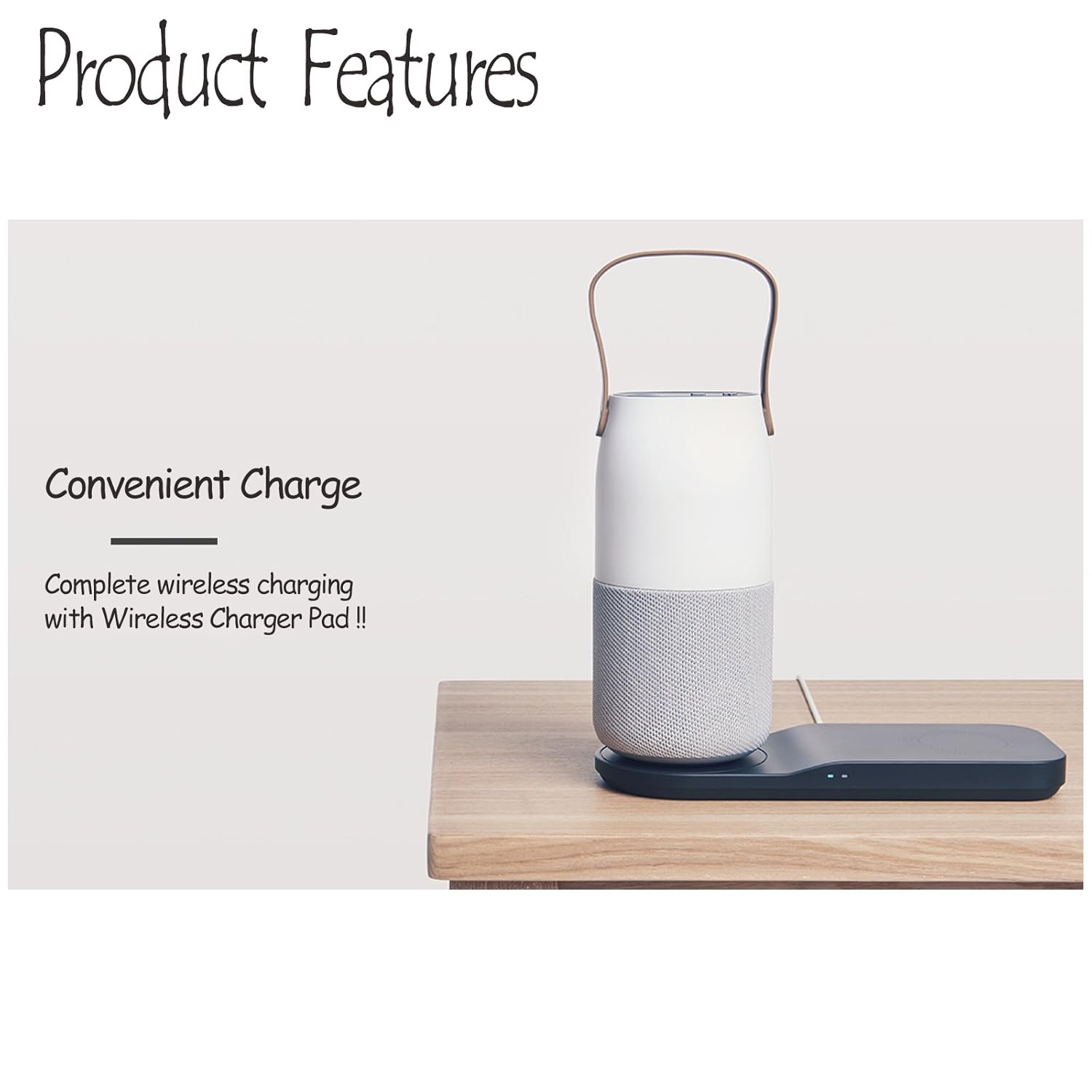 Samsung EOSG710 Bottle Design Speaker Bluetooth Speaker