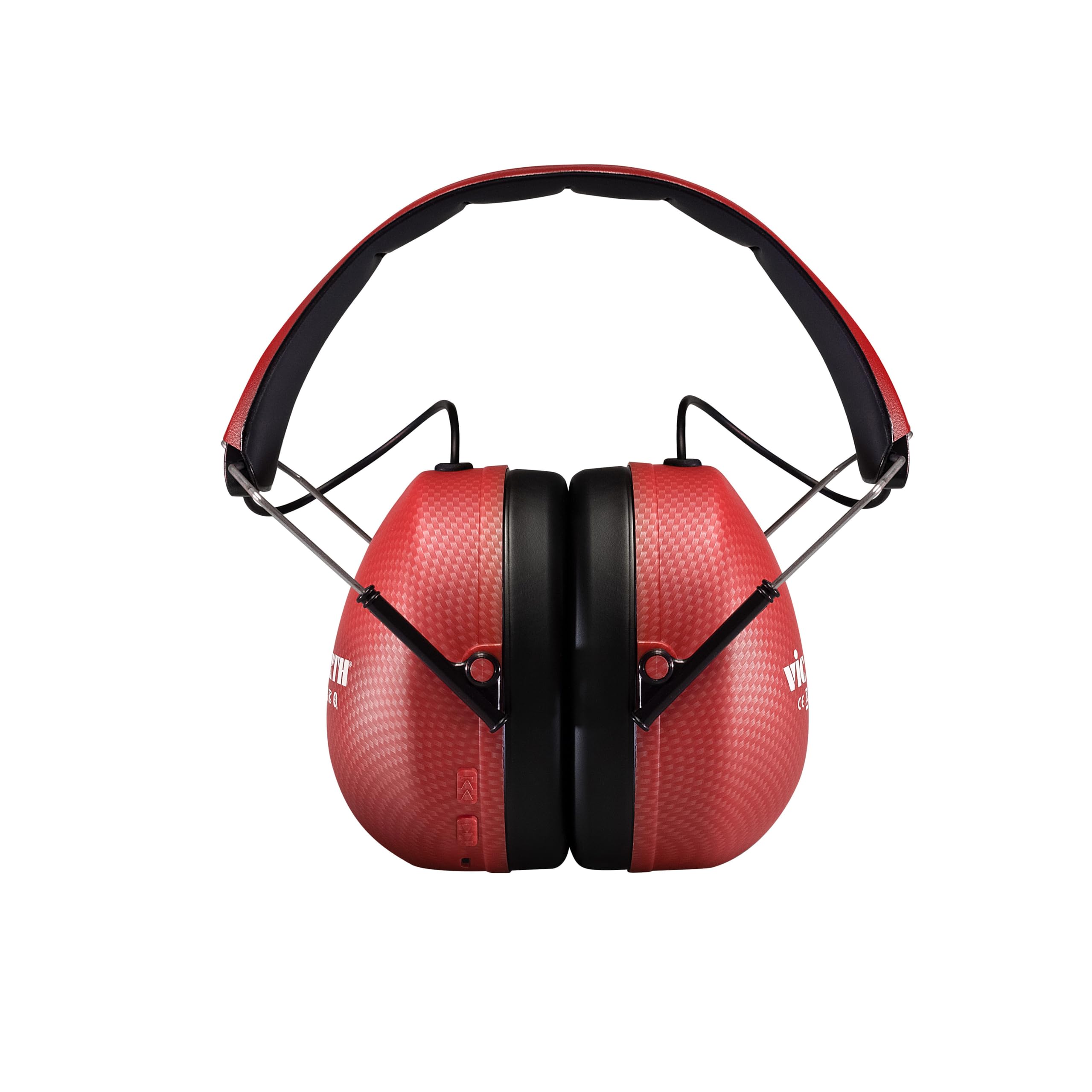 Vic Firth - Bluetooth Isolation Headphones - Red