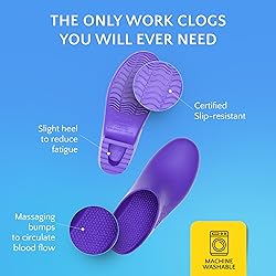 CALZURO Classic Work Clogs Without Holes - Unisex