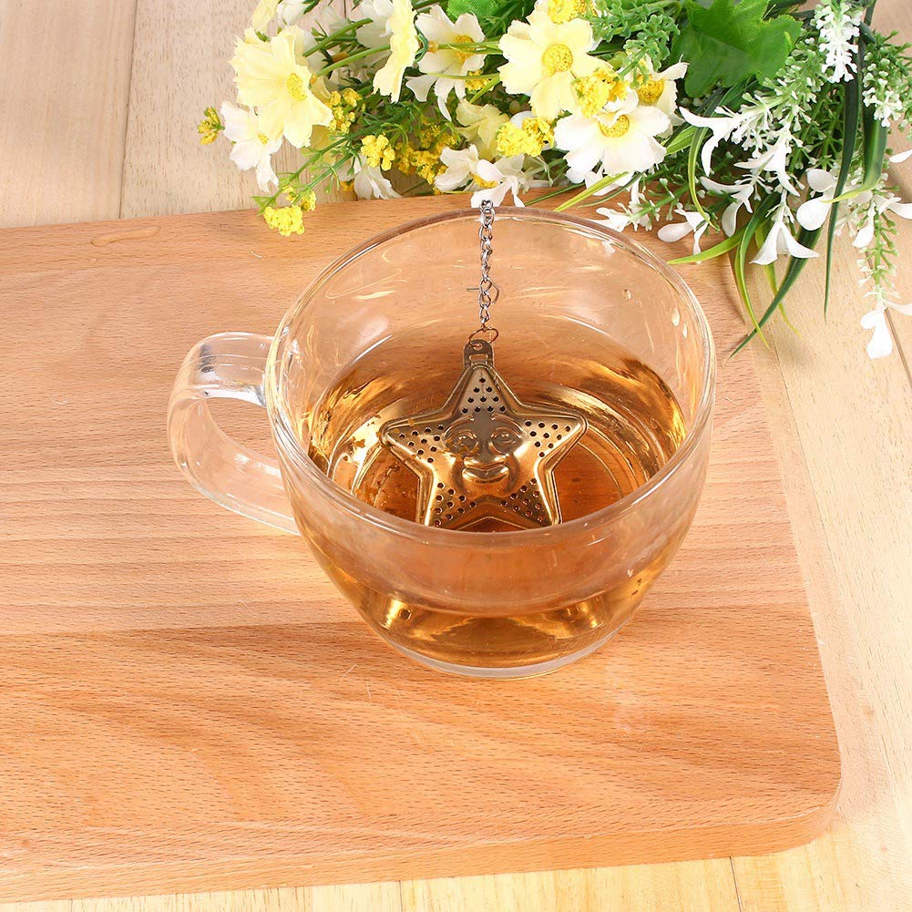 Loose Tea Infuser, Tea Strainer, Stainless Steel 2" X 2" Easy to Clean