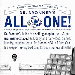 Dr. Bronner's - Pure-Castile Liquid Soap