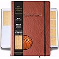 The Playbook Journal - A Basketball Playbook Notebook, Basketball Coach Gifts for Men & Women & Players, Coaching Notebook for Coach Appreciation Gifts