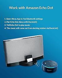 INVERY DockLinQ Pro Bluetooth 5.0 Adapter Receiver