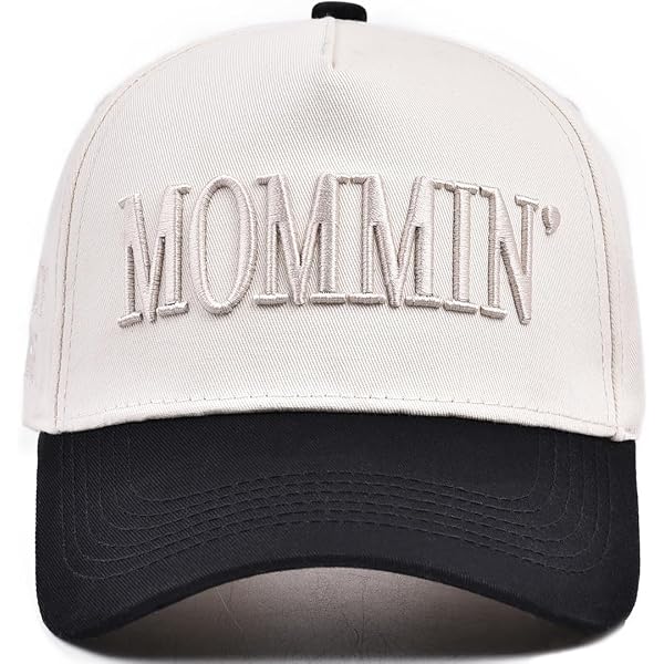 "Nasty Woman" Embroidered Adjustable Cap - Black, Low Profile, 100% Cotton Washed Twill - View #3