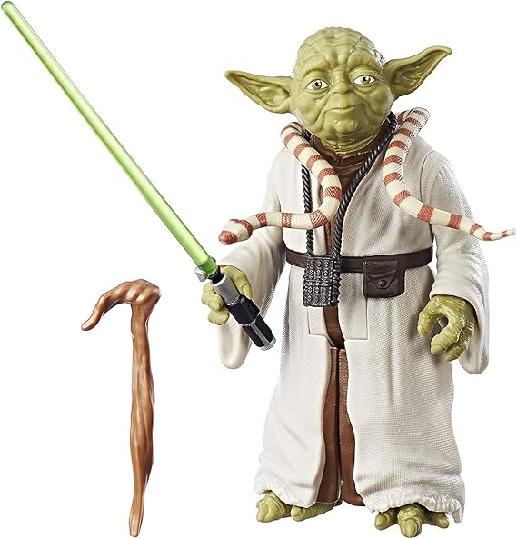 Figura de Yoda, Star Wars El Imperio Contraataca 30 cm Amazon.es Juguetes y juegos